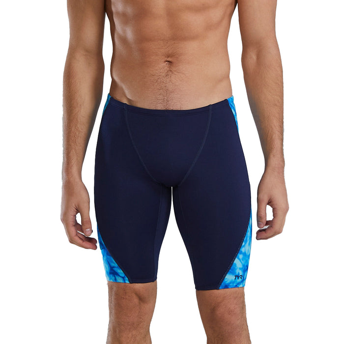 TYR Men's Azultec Blade Splice Jammer front