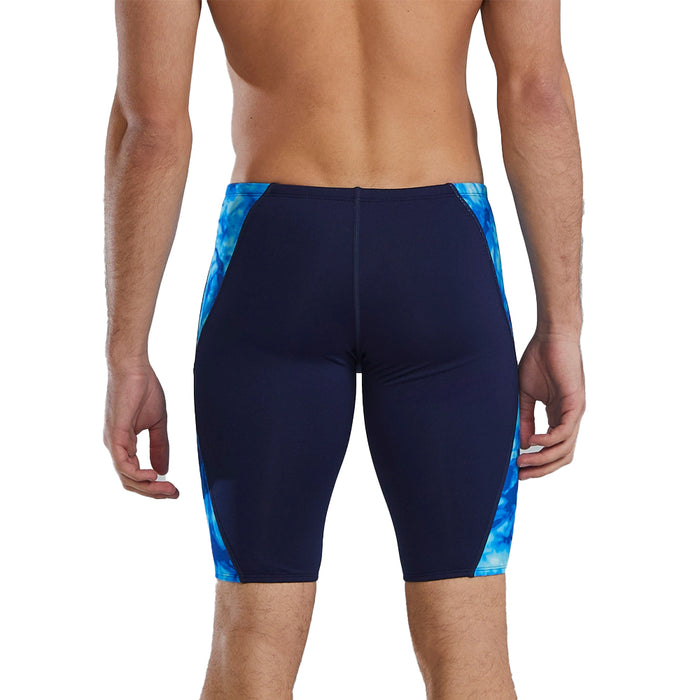 TYR Men's Azultec Blade Splice Jammer back