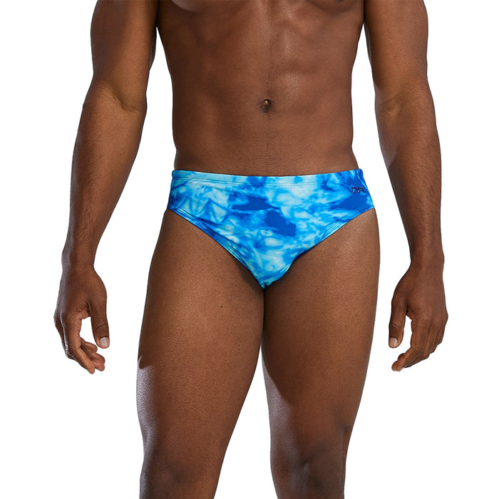 TYR Men's Azultec Brief front