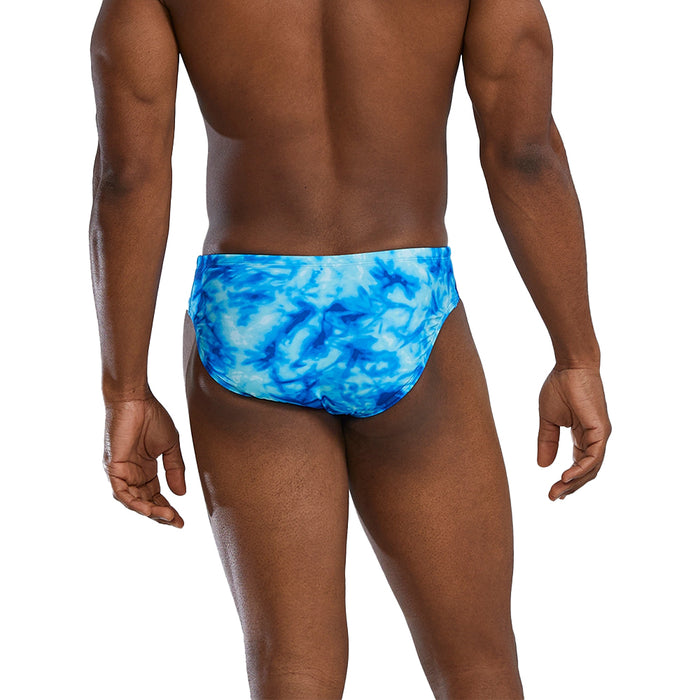 TYR Men's Azultec Brief back