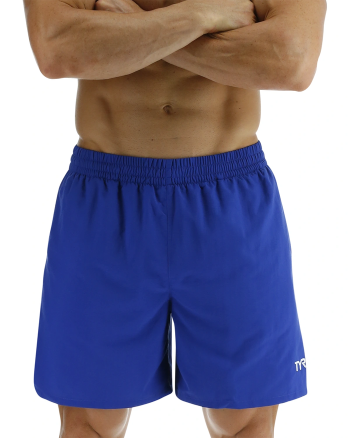 TYR Men's Deck-X Swim Shorts