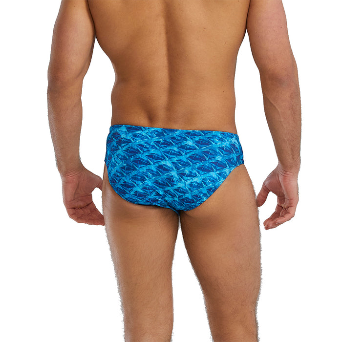 TYR Men's Oceanid Brief back