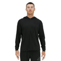 TYR Men's Performance Tech Hoodie black
