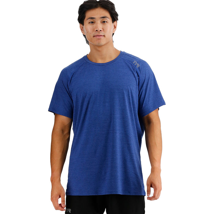 TYR Men's Short Sleeve Raglan Tee ultramarine