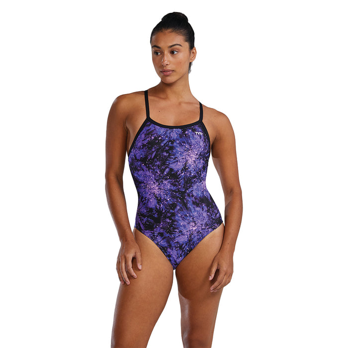TYR Radiant Diamondfit purple front