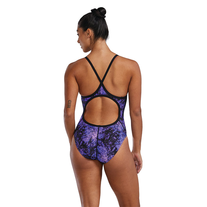 TYR Radiant Diamondfit purple back
