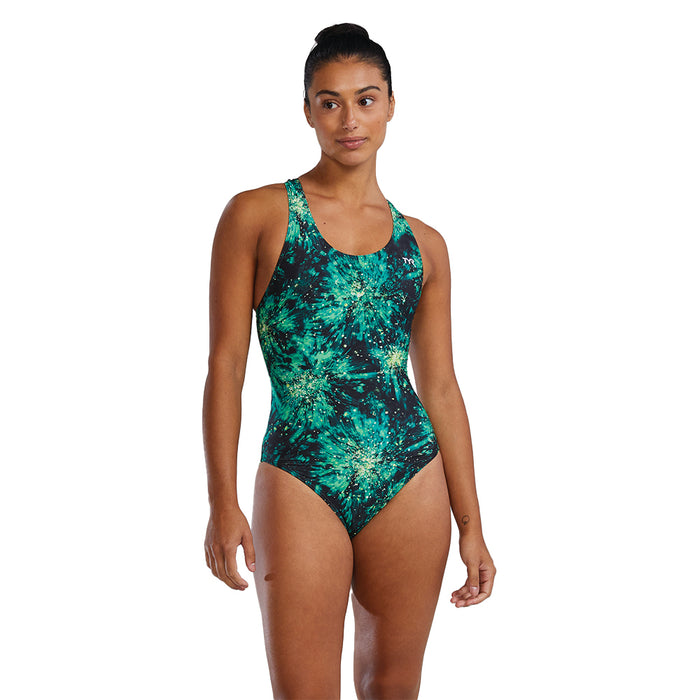TYR Radiant Maxfit green front
