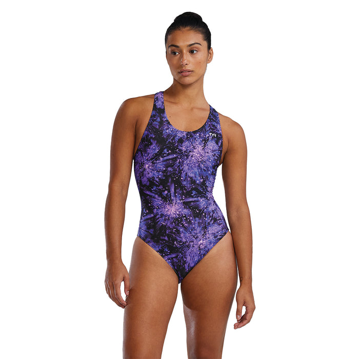 TYR Radiant Maxfit purple front