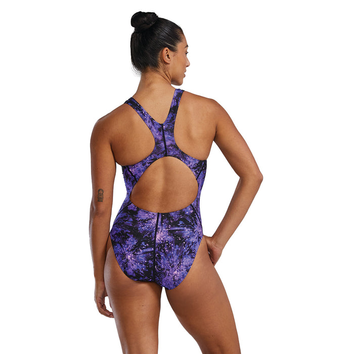 TYR Radiant Maxfit purple back