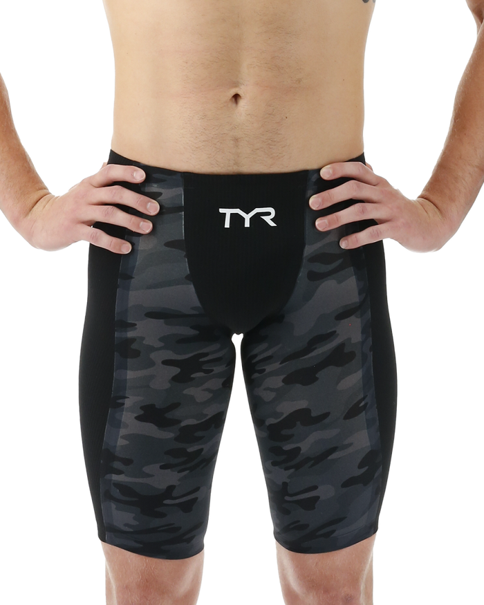 TYR Shockwave Camo High Waist Jammer