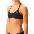 TYR Solid Pacific Tieback Top black