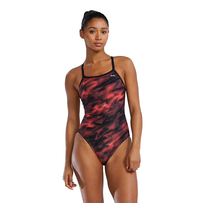 TYR Soren Diamondfit red front