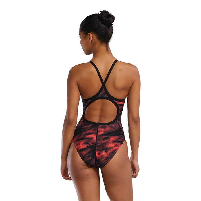 TYR Soren Diamondfit red back