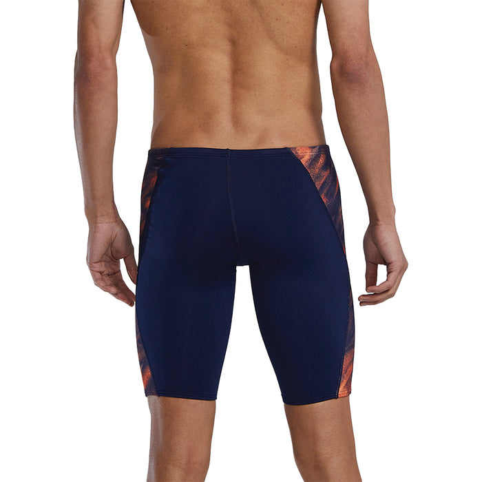 TYR Soren Jammer navy orange back