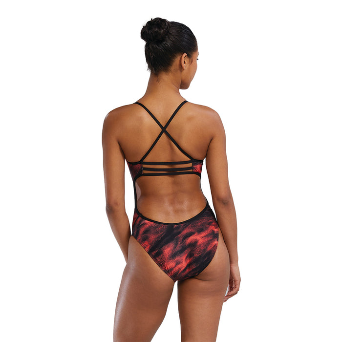 TYR Soren Trinityfit red back