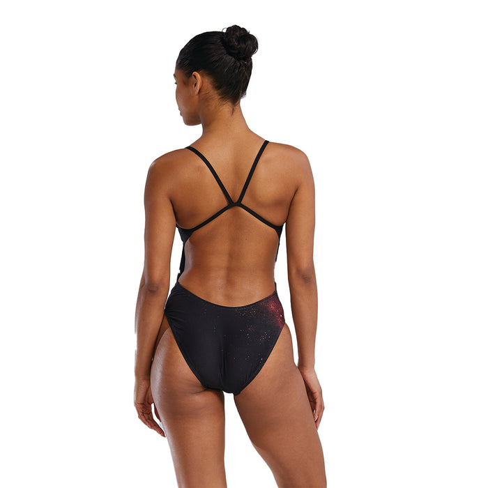 TYR Starborne Cutoutfit red back