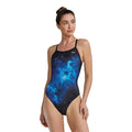 TYR Starborne Diamondfit blue front