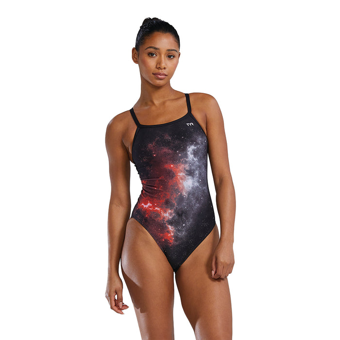 TYR Starborne Diamondfit red front