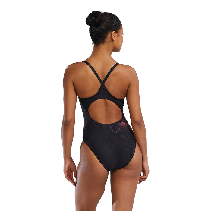 TYR Starborne Diamondfit red back