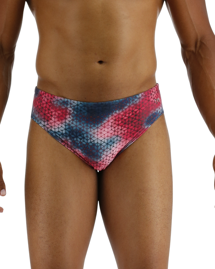 TYR Starhex Racer navy red