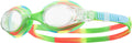 TYR Swimple Tie Dye Goggle green orange