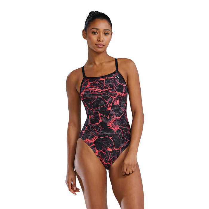 TYR Synapse Diamondfit red front