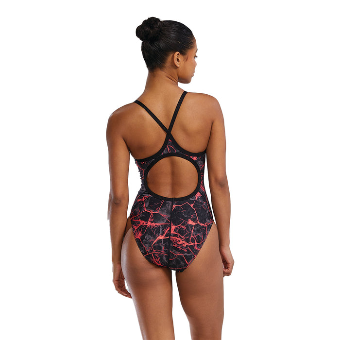 TYR Synapse Diamondfit red back