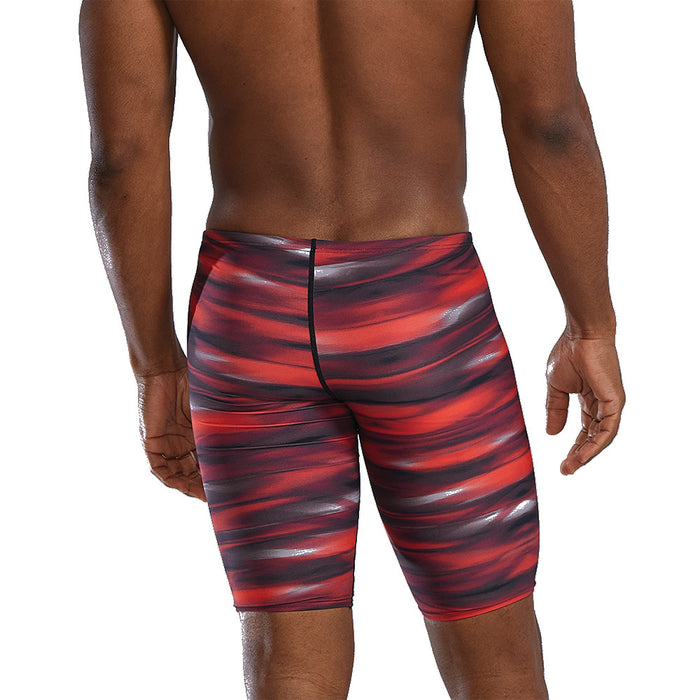 TYR Techno Wave Jammer red back