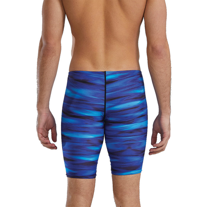 TYR Techno Wave Jammer blue back