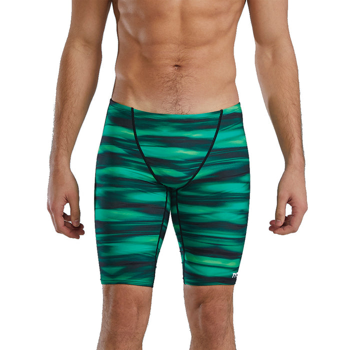 TYR Techno Wave Jammer green front