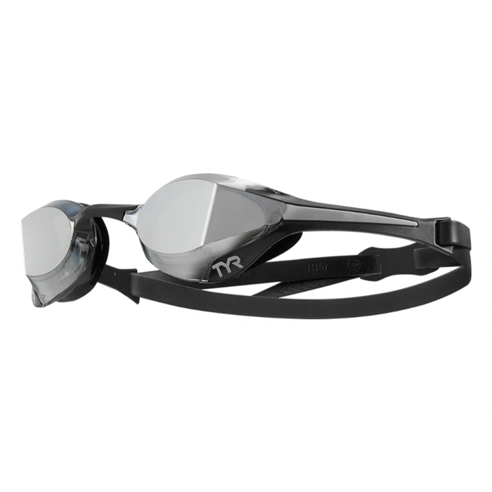 TYR Tracer X Elite Mirrored Racing black