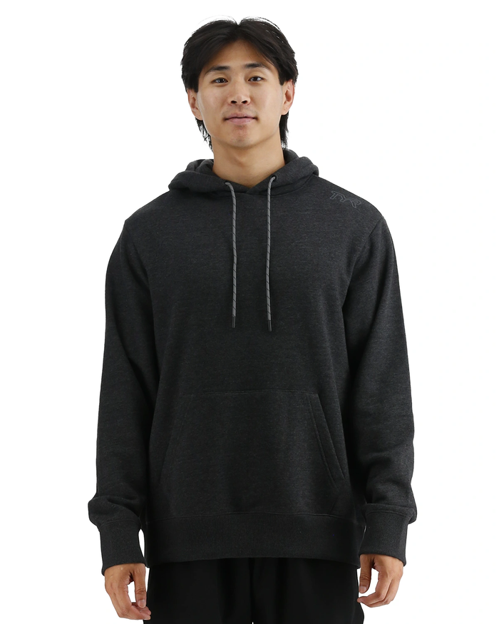 TYR Ultrasoft Unisex Fleece Hoodie charcoal