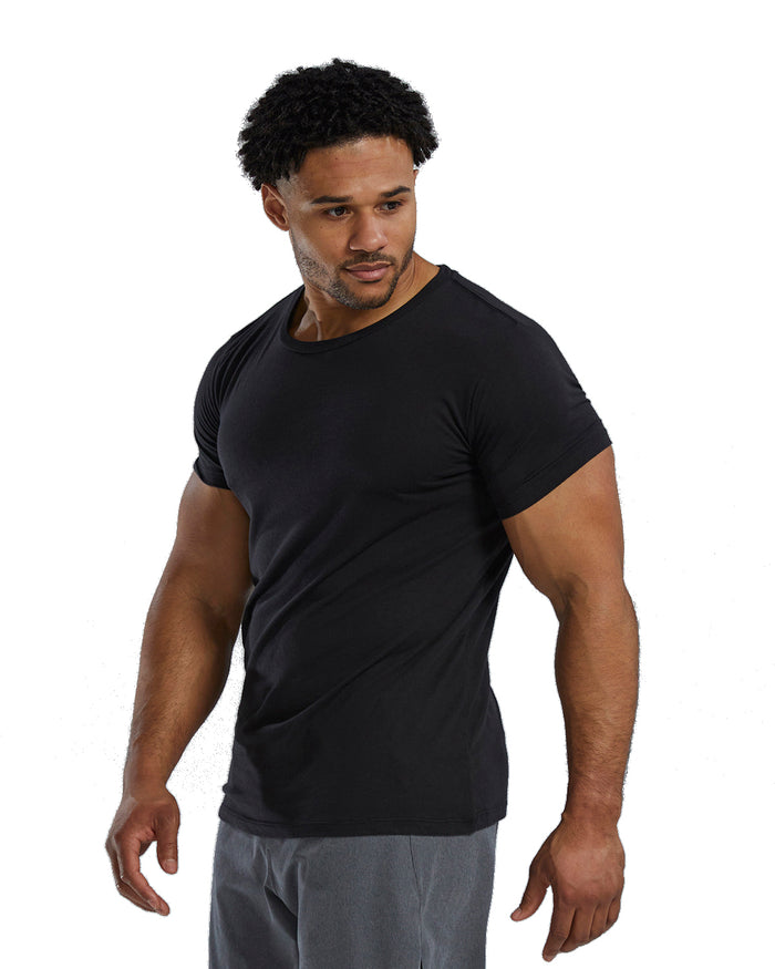 TYR Unisex Tech Tee black