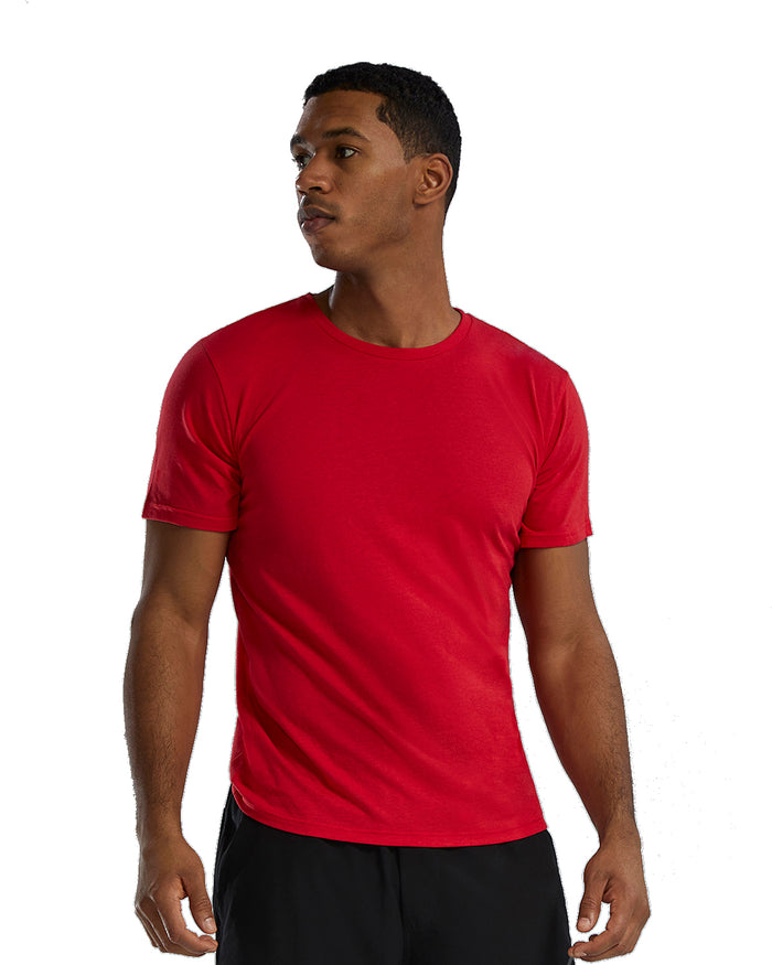 TYR Unisex Tech Tee red