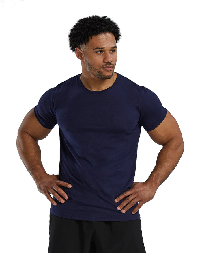 TYR Unisex Tech Tee navy