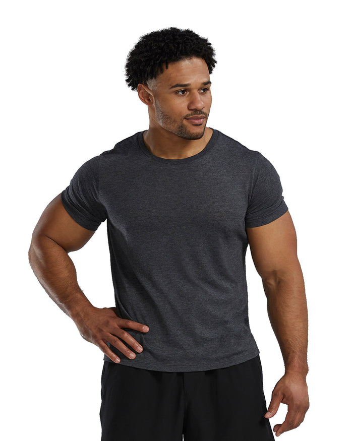 TYR Unisex Tech Tee charcoal