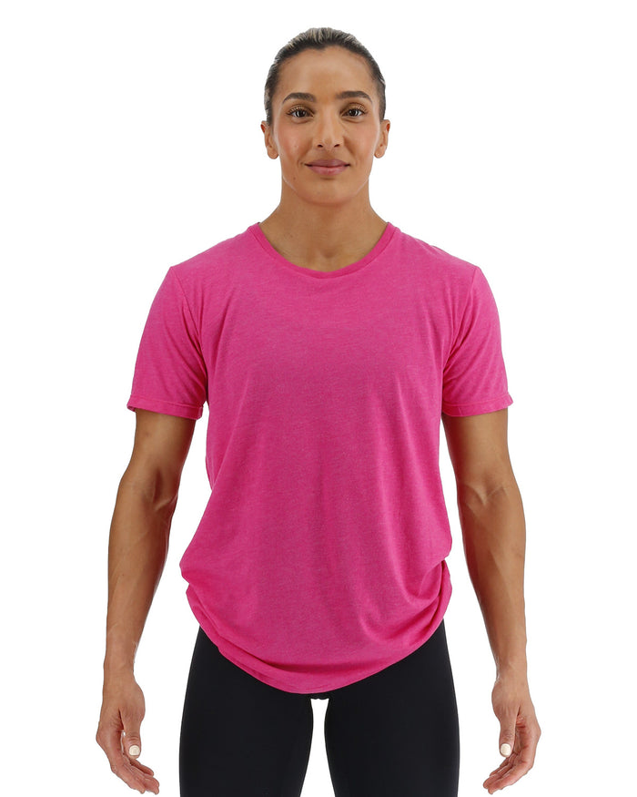 TYR Unisex Tech Tee pink