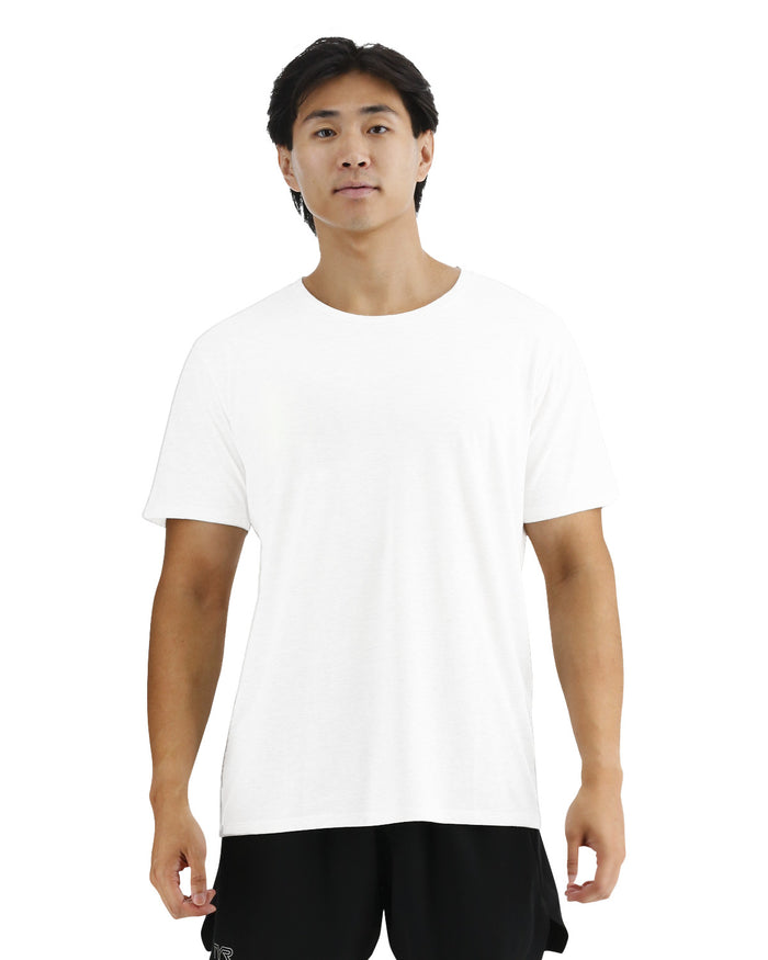 TYR Unisex Tech Tee white