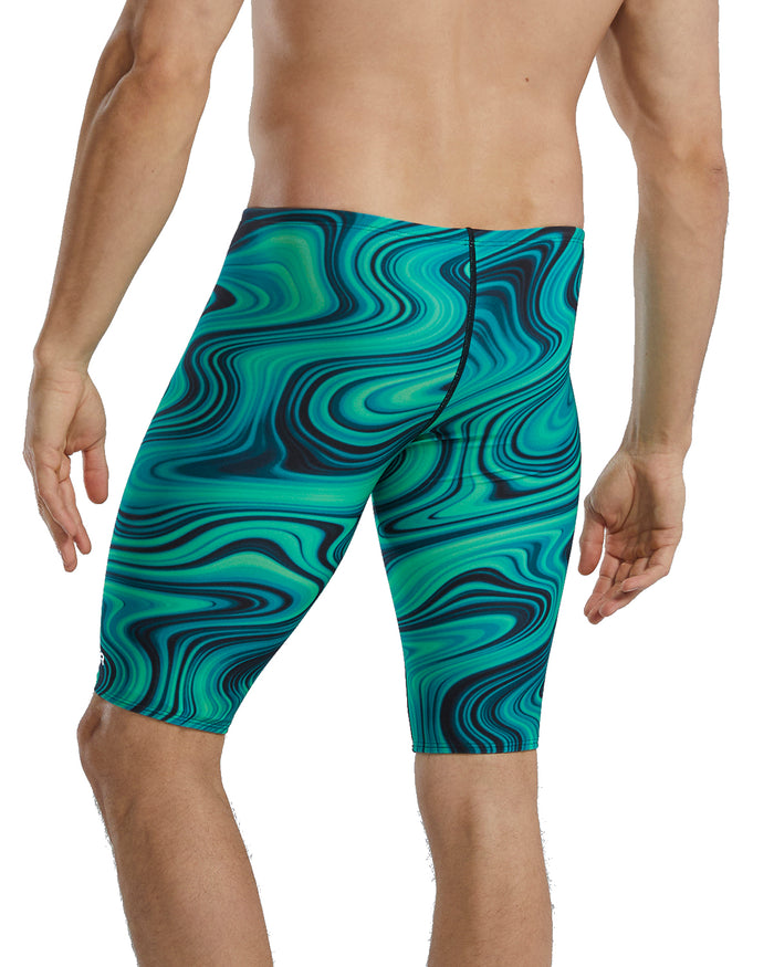 TYR Vitality Jammer green back