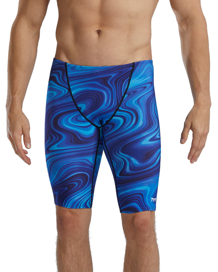 TYR Vitality Jammer blue back
