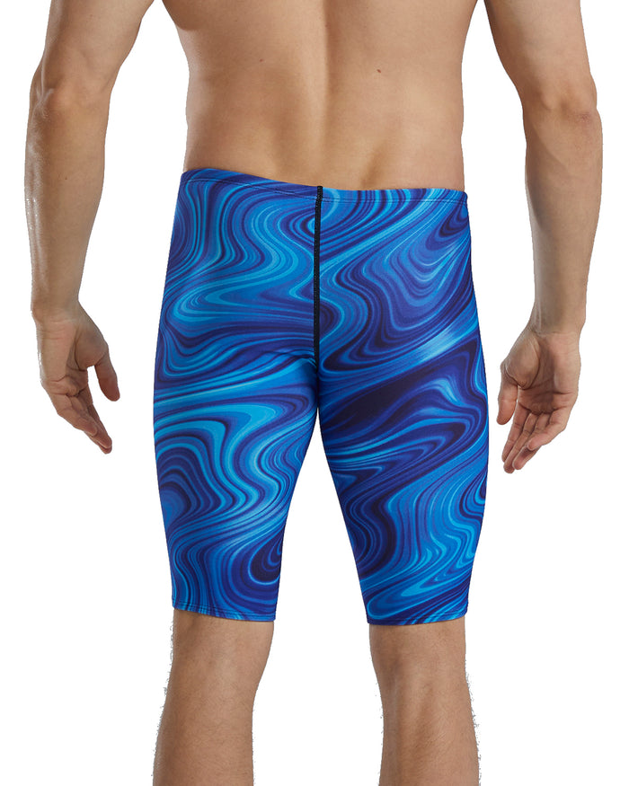 TYR Vitality Jammer blue back
