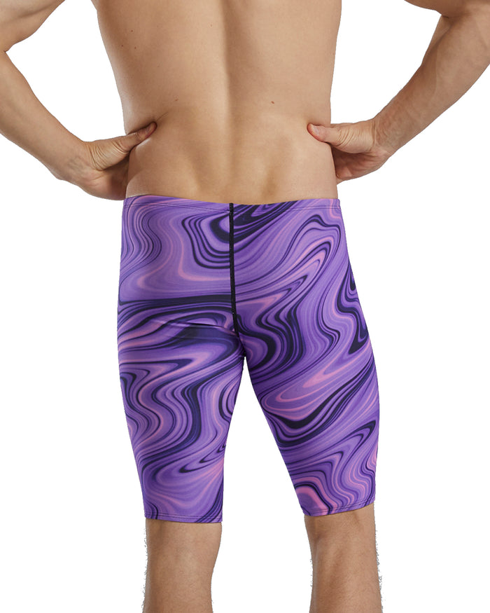 TYR Vitality Jammer purple back