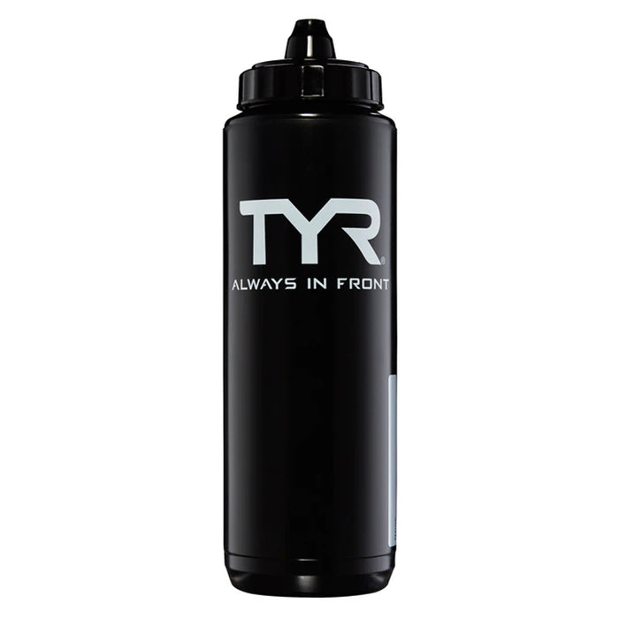 TYR Water bottle black