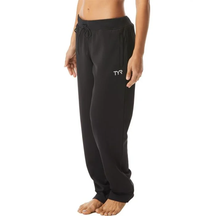 TYR Women's Alliance Podium Classic Pant black