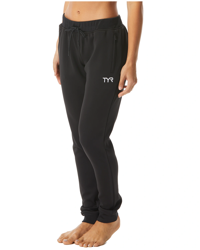 TYR Women's Alliance Podium Jogger black