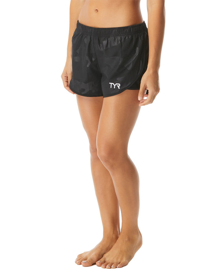 TYR Women's Alliance Podium Short black