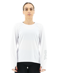 TYR Women's Long Sleeve Sun Shirt white
