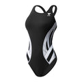 TYR Women's Phoenix Splice Maxfit black white