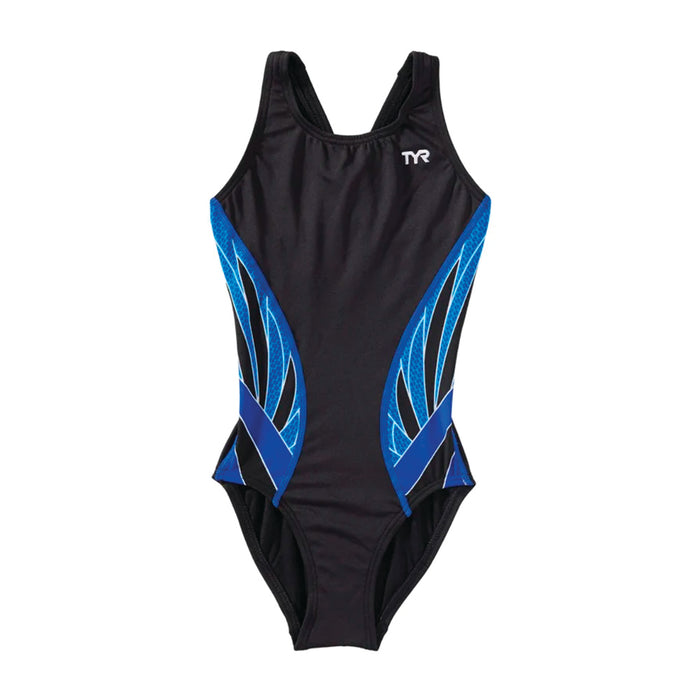 TYR Women's Phoenix Splice Maxfit black blue