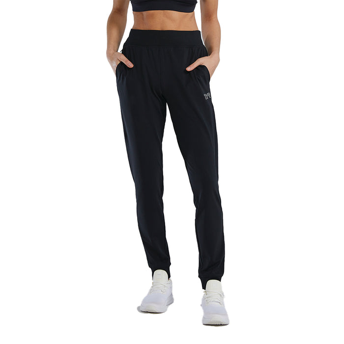 TYR Women's Tech Jogger black front